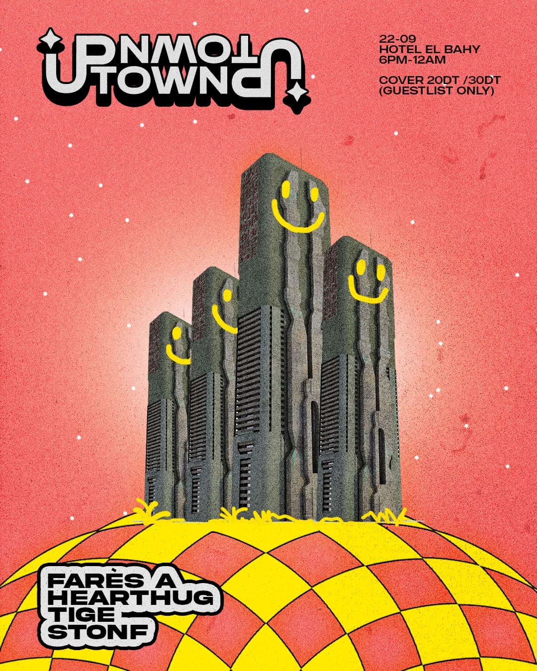 Uptown @ Hotel El Bahy poster
