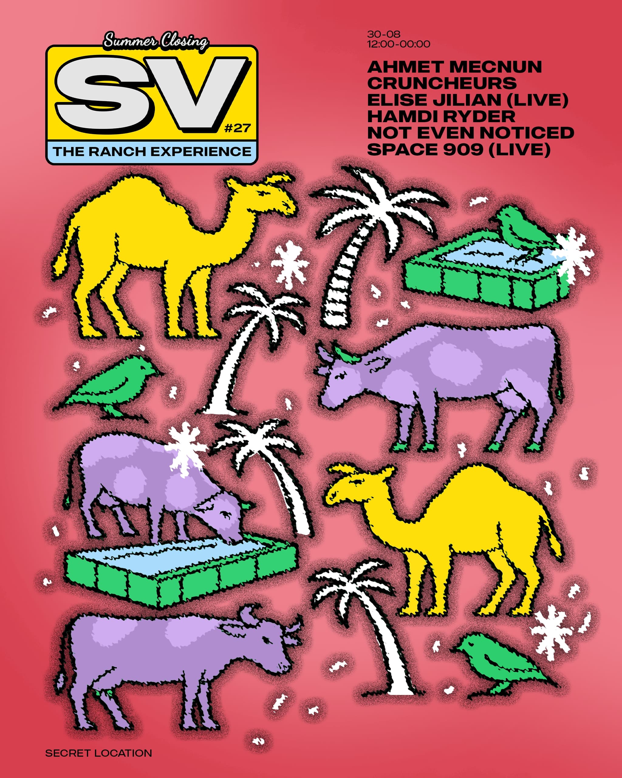 SV#27 - The Ranch Experience [Summer Closing] poster