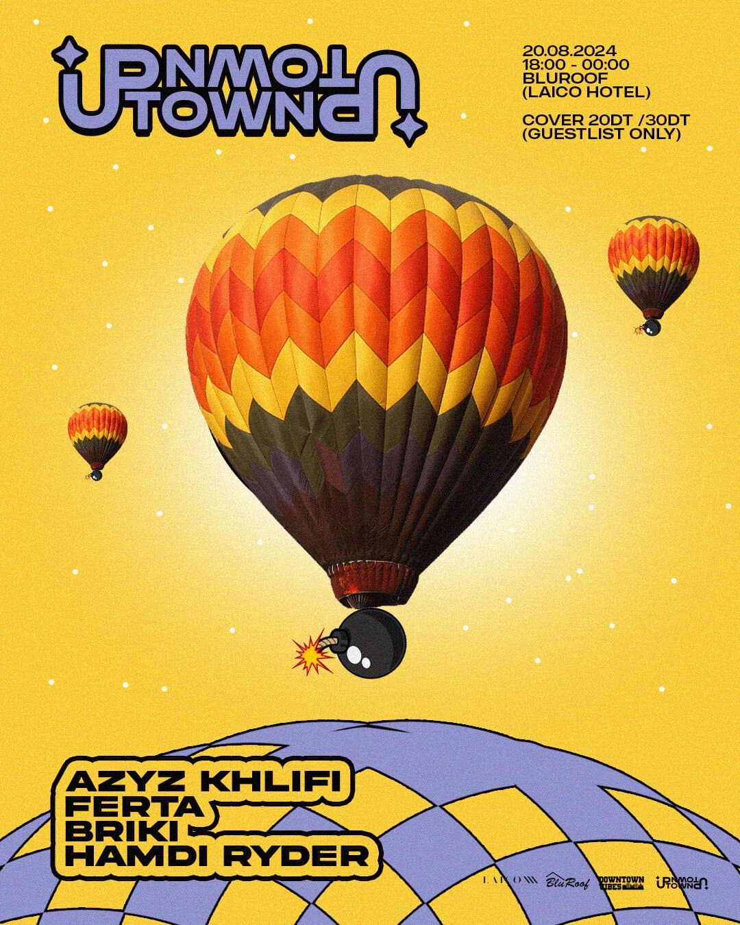 Uptown @ Hotel Laico poster